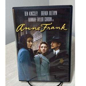 Anne Frank DVD Kino Lorber Studio Classics Ben Kingsley 2001 Miniseries Movie